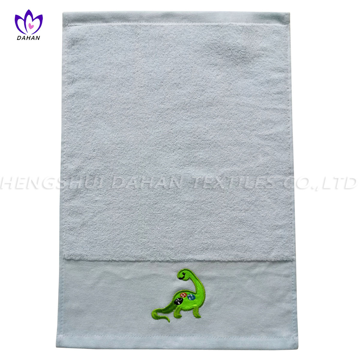 WM 100%cotton embroidery baby towels.