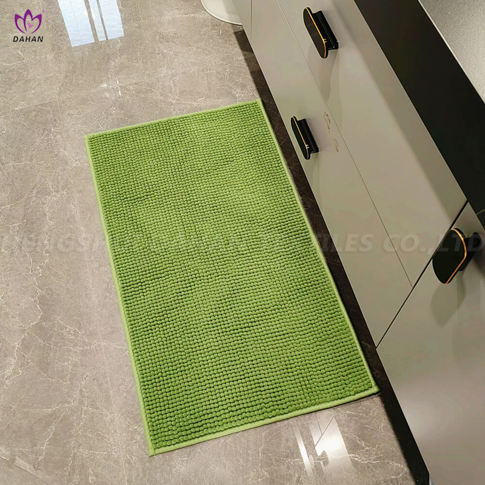 Chenille ground mat. TT009