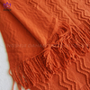  BK61 Scarf blanket with tassels