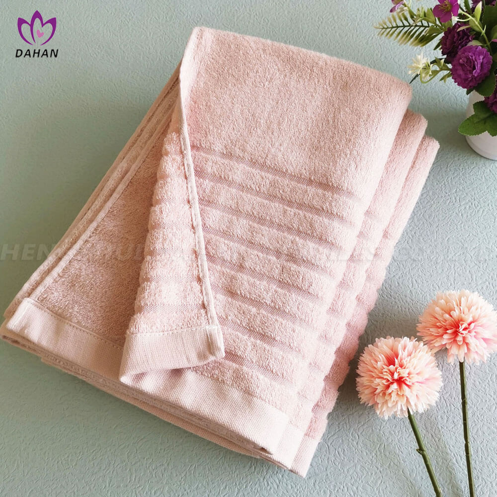 CT101 100% cotton Solid color bath towel. 