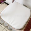 BC13 Solid color PU chair cushion.