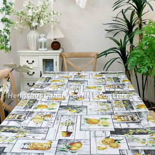 PEVA Printing tablecloth. TP140