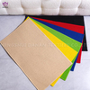 Solid color kitchen mat ground mat.