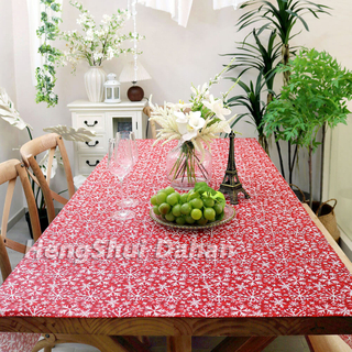 PEVA Christmas printed tablecloth. TP148