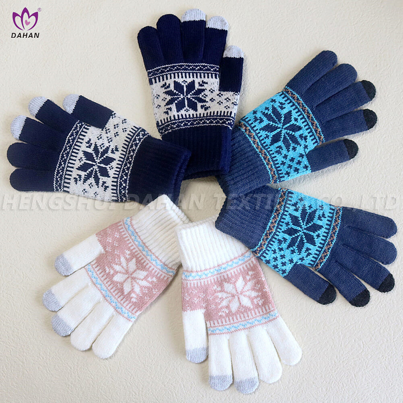 KGL-19 Knitted gloves.