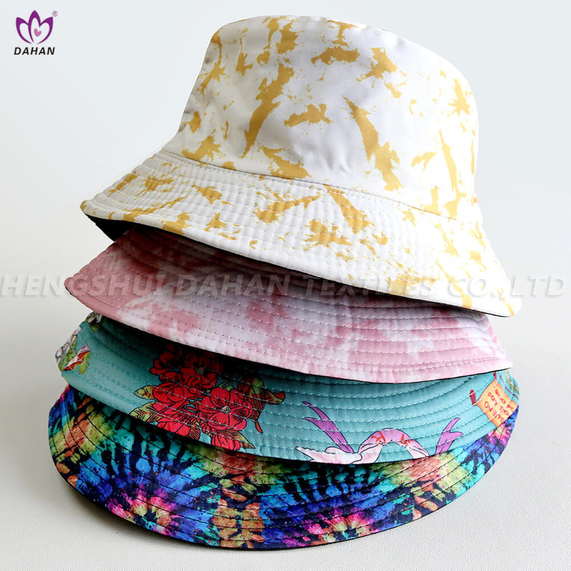 CP11 100%Polyester printing Basin cap.