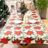 Christmas printed PEVA tablecloth. TP91