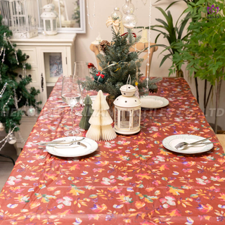 PEVA Printed tablecloth. TP86
