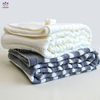 BK288 100% Acrylic knitted blanket.