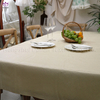 PEVA Solid color tablecloth. 