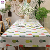 PEVA Printed tablecloth. TP199