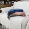  BK413 Solid color tassel blankets.
