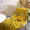 BK317 100% Acrylic knitted blanket.