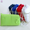 Microfiber solid color suede towels.