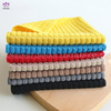 Microfiber solid color kitchen towels. 