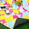 Printed picnic mat. PC96