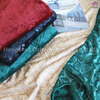 BK315 Embossed flannel blankets. 