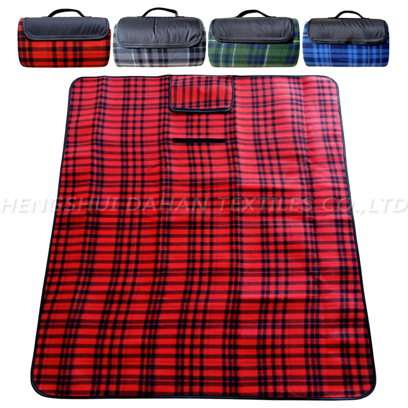  Picnic blanket waterproof picnic mat with printing.PC15~18