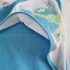CT75 Embroider baby cloak bath towel.