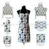 AGP33 Printing apron,dish drying mat,oven mitt,potholder,microfiber towel 5 packs