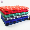 100%Polyester geometric blanket with printing.