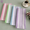 DY85 Color stripe yarn-dyed tea towel kitchen towel.