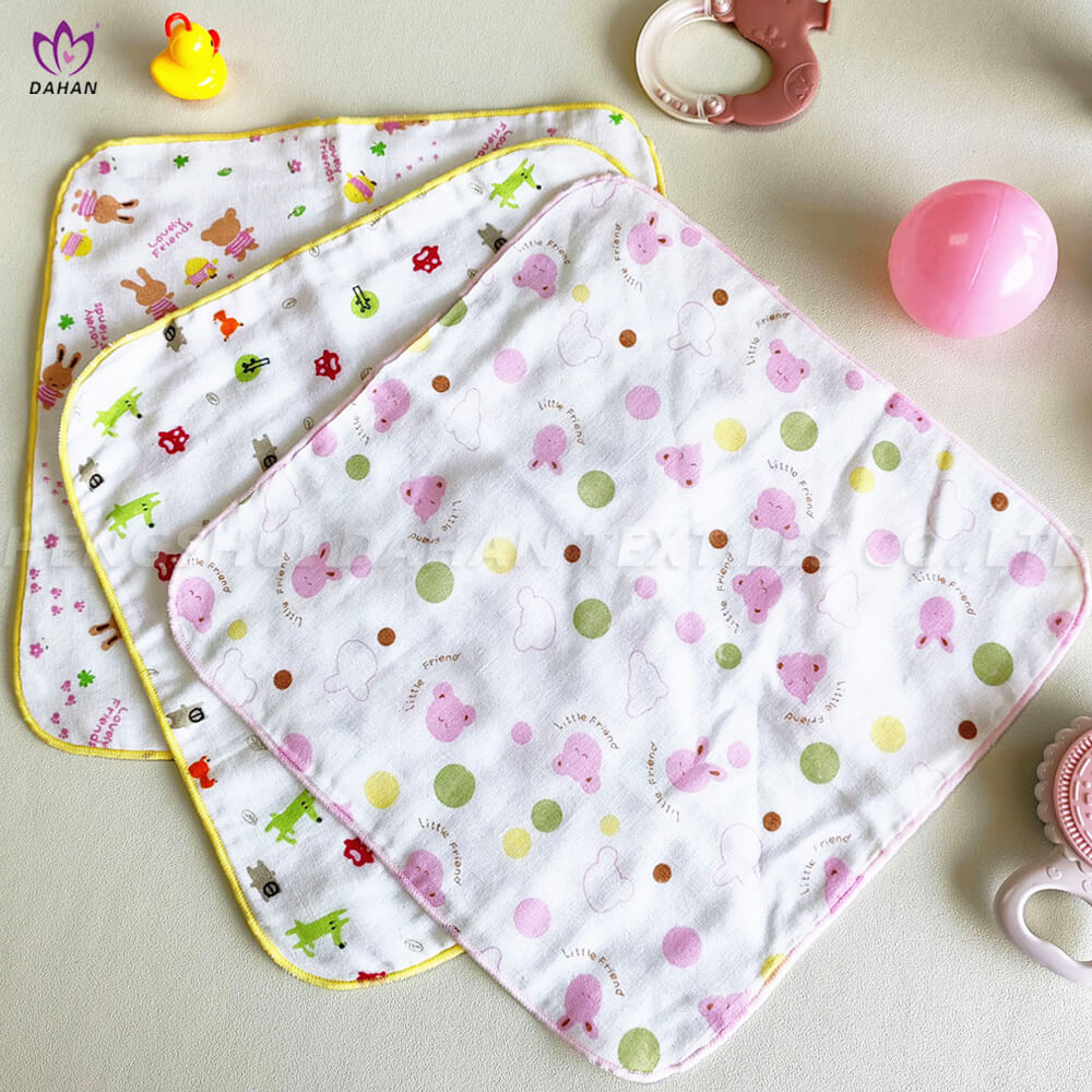 Double baby square towel.