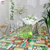 PEVA Christmas printed tablecloth. TP146