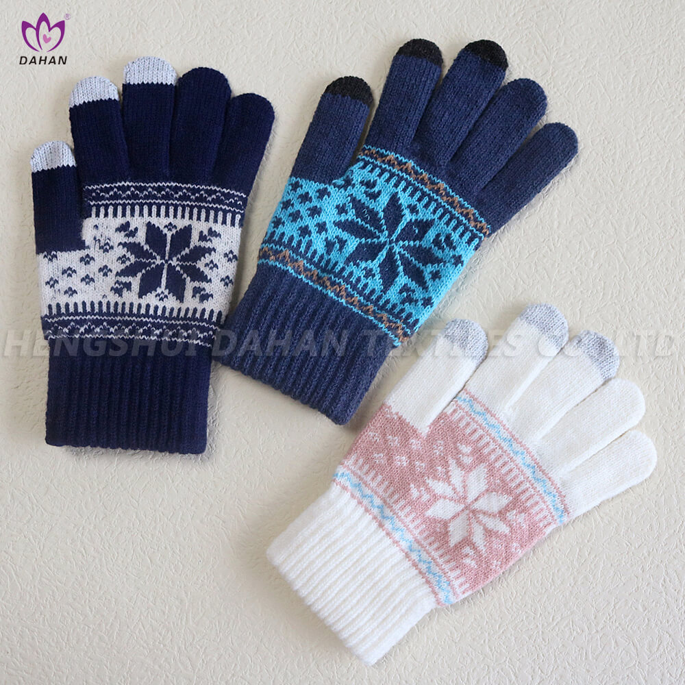 KGL-19 Knitted gloves.