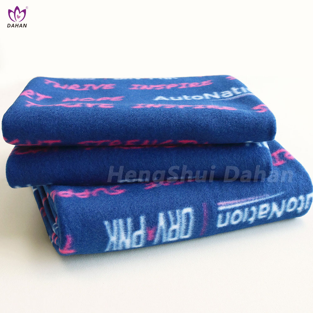 BK231 Double-sided fleece printing blanket.