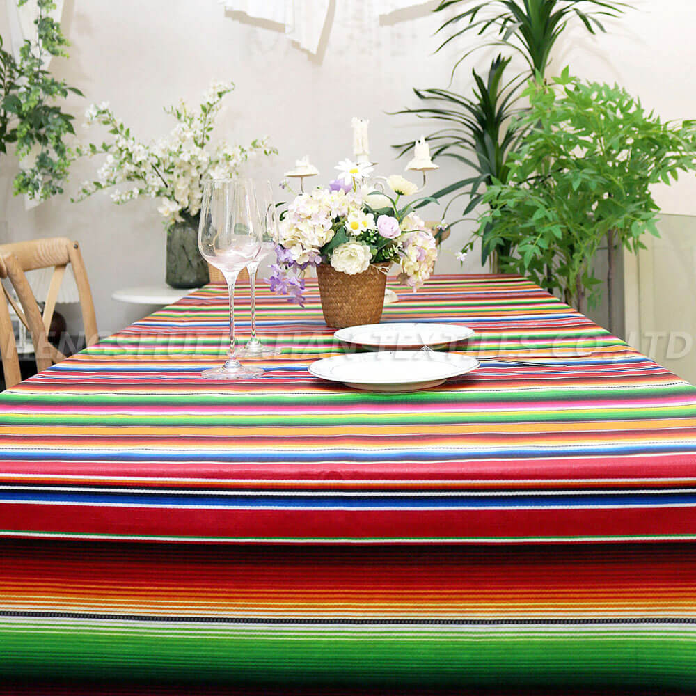 PEVA Printed tablecloth. TP165