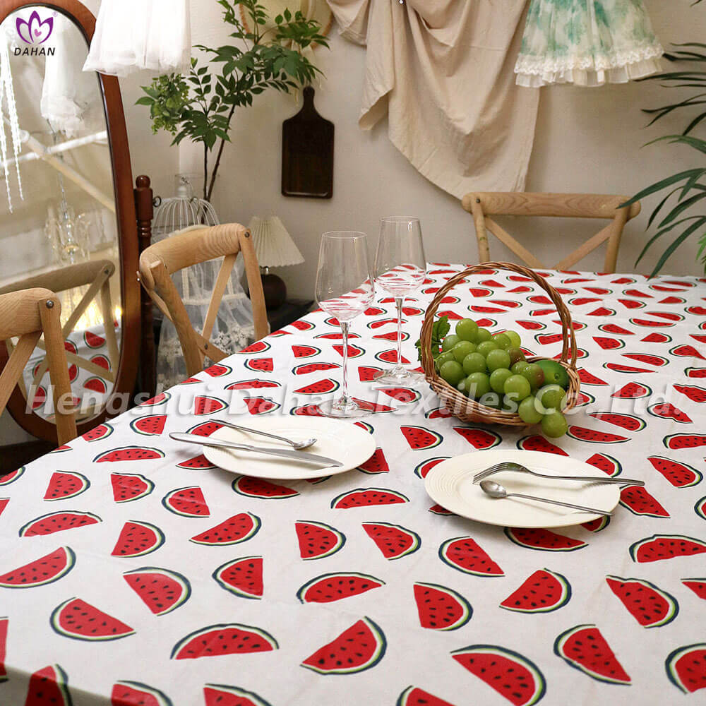 PEVA Printed tablecloth. TP199