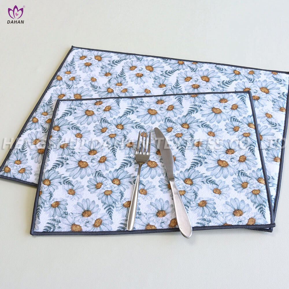 PM85 Printed drying mat.