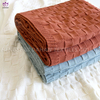 BK309 100% Acrylic knitted blanket .
