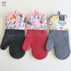 Silicone printed gloves