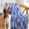 BK337 Double side knitted blanket .