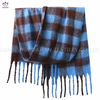 100% Polyester tassel scarf