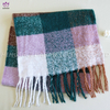 100% Polyester tassel scarf