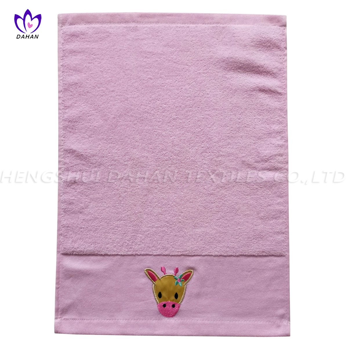 WM 100% cotton embroidery baby towels.
