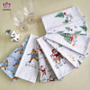PR37 Christmas series printed tea towel.