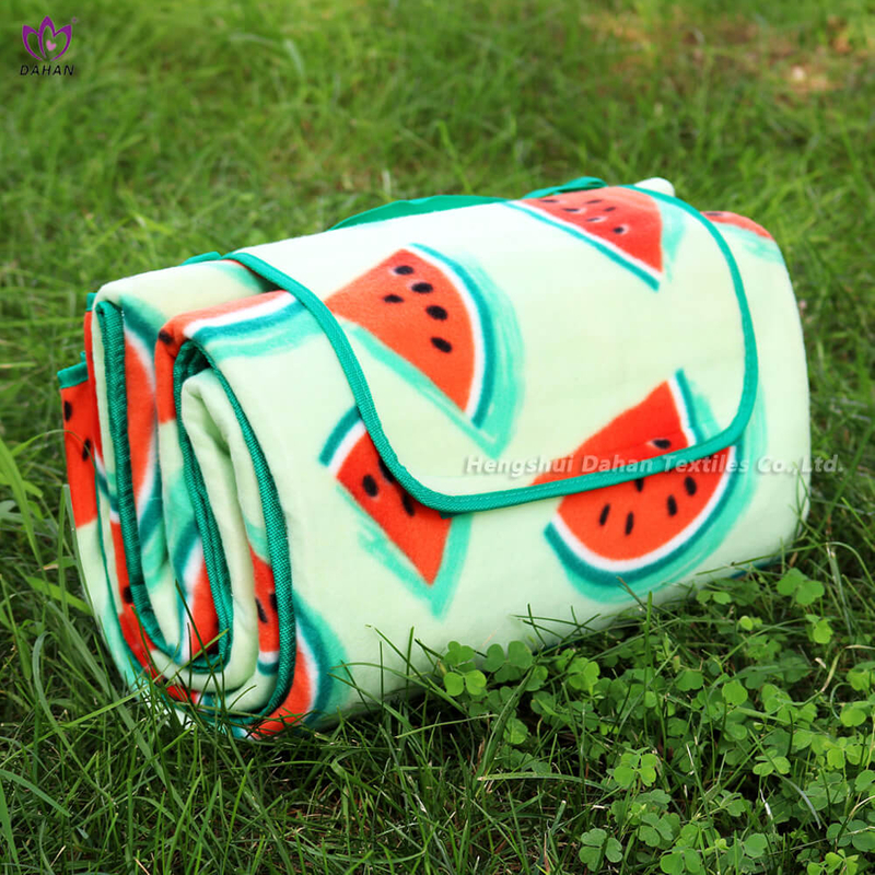 Waterproof picnic mat Outdoor picnic blanket with printing. PC46