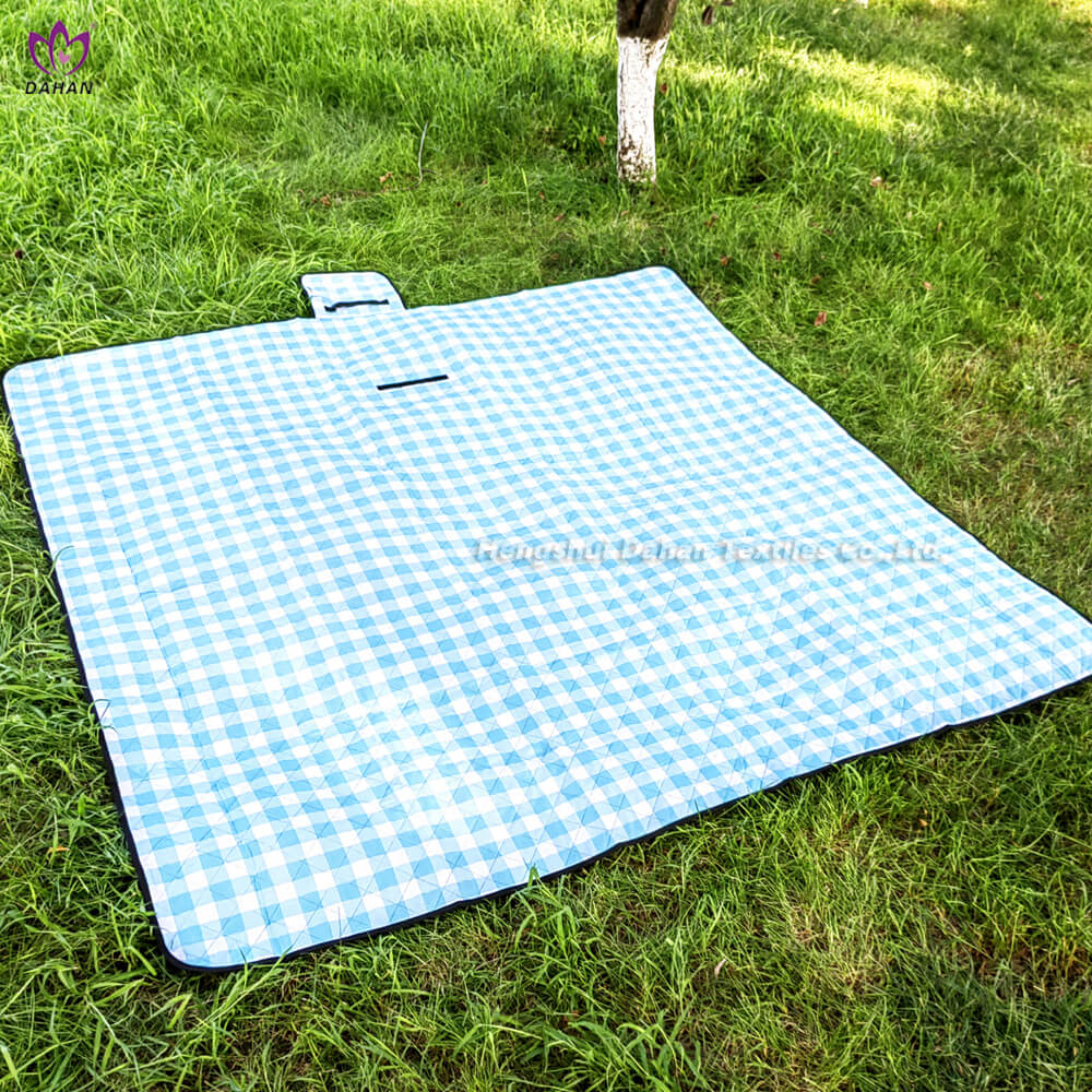 Waterproof picnic mat Outdoor picnic blanket with printing. PC44