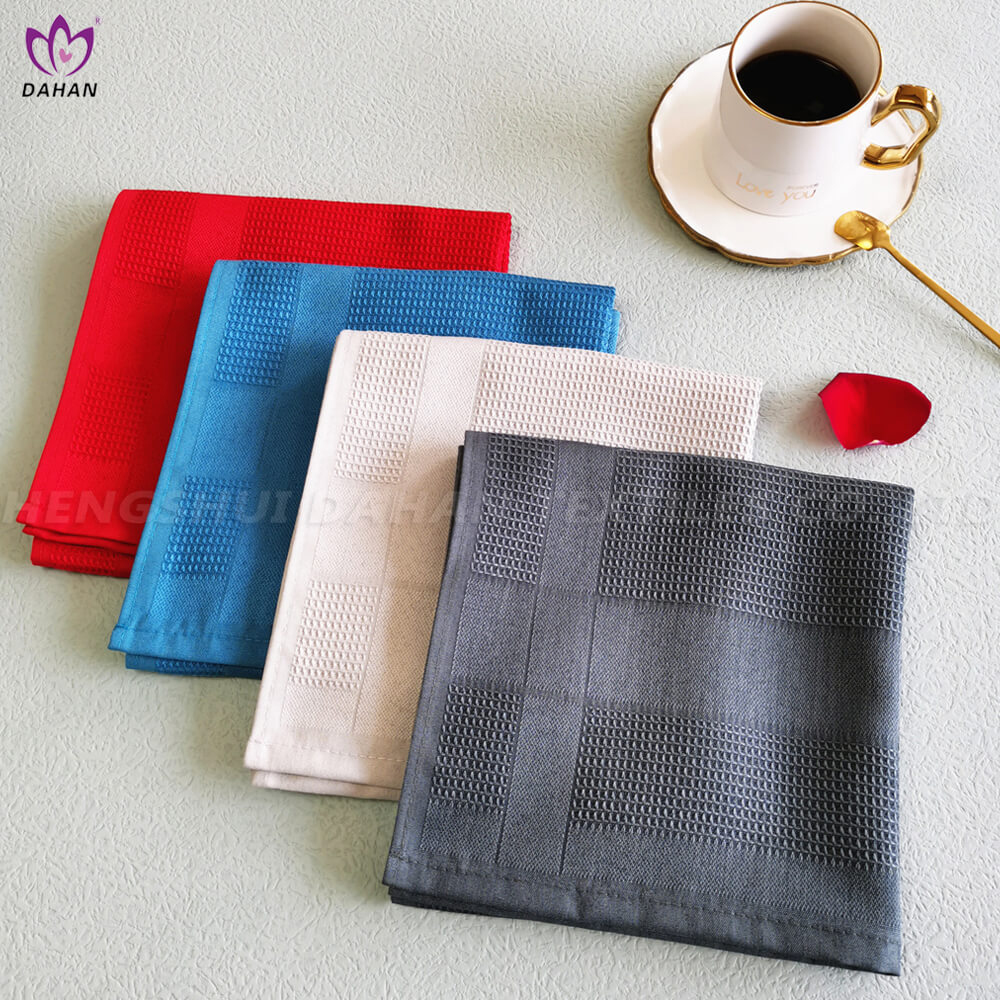 DY90 Yarn-dyed tea towel kitchen towel.