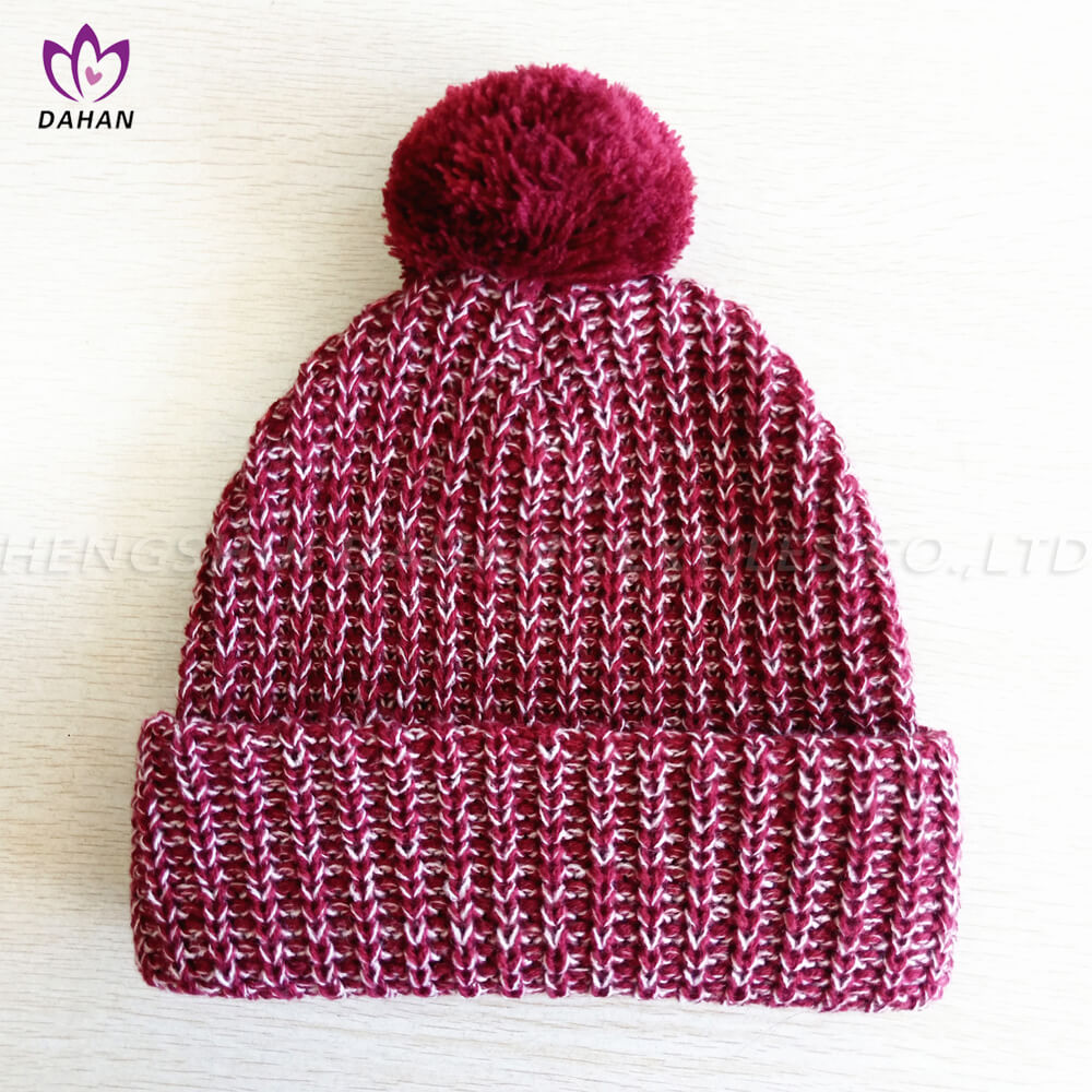 100% Acrylic yarn-dyed hat. 