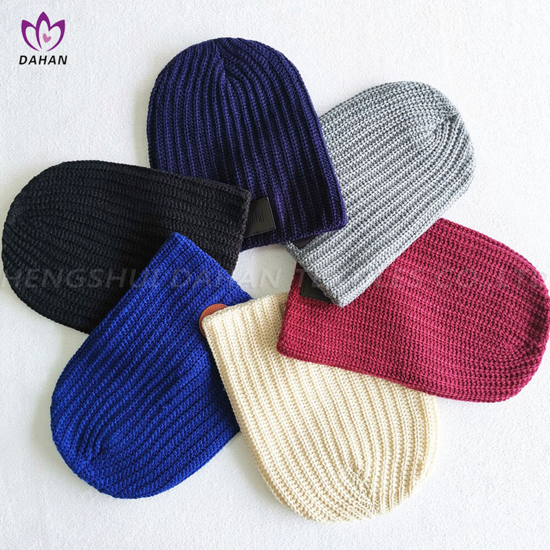 100% Acrylic yarn-dyed hat. 