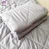 BK40 Solid color quilted polyester quilt. 