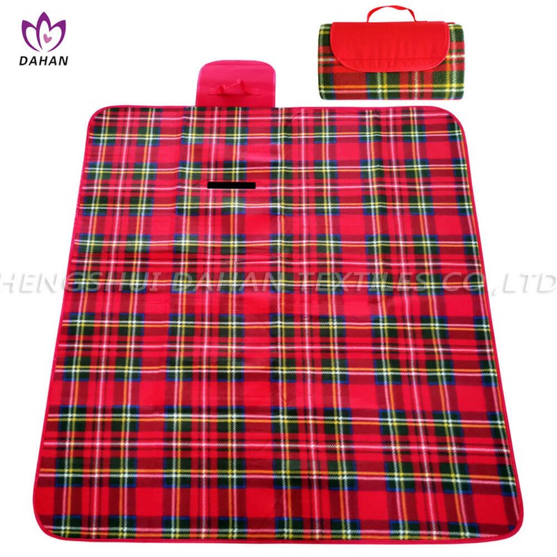  Picnic blanket waterproof picnic mat with printing.PC27