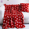Christmas printing flannel blanket and pillow. BK184