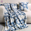 Printing flannel blanket and pillow. BK188