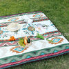  Waterproof printing picnic mat picnic blanket.BK210